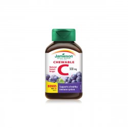 JAMIESON 5201 VITAMINA C 500MG AROMA STRUGURI 120TBL image