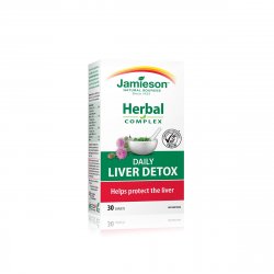 JAMIESON 9025 DETOXIFIANT HEPATIC 30CPR image