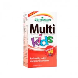 JAMIESON 7588 MULTI KIDS CU FIER 30TBL MASTICABILE image