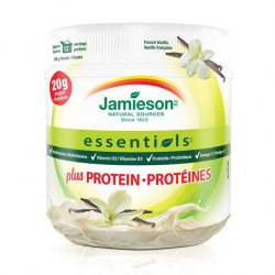 JAMIESON 9075 ESSENTIALS PLUS PROTEIN VANILIE PULBERE 325G image