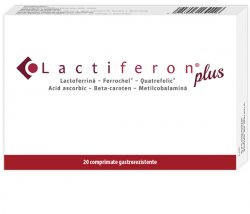 LACTIFERON PLUS 20CPR image