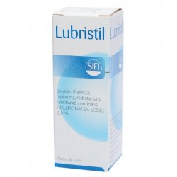 LUBRISTIL SOLUTIE OFTALMICA 10ML image