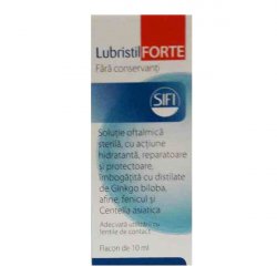 LUBRISTIL FORTE SOLUTIE OFTALMICA 10ML image