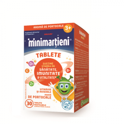 MINIMARTIENI IMUNACTIV PORTOCALE 30TBL MASTICABILE image