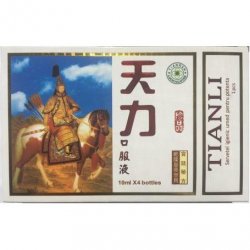 NATURAL POTENT TIANLI ULTRA POWER 4FIOLE X 10ML image