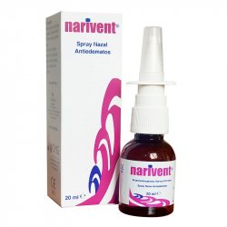 NARIVENT SPRAY NAZAL 20ML image