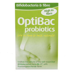 OPTIBAC 369 PROBIOTIC BIFIDOBACTERII SI FIBRE 10PLICURI + 2PLICURI CADOU image