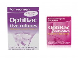 OPTIBAC 635 PROBIOTIC PT FLORA VAGINALA 30CPS + OPTIBAC 116 PROBIOTIC SACCHAROMYCES BOULARDII 16CPS GRATUIT image