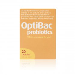 OPTIBAC 055 PROBIOTIC PENTRU CALATORIE 20CPS image