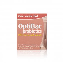 OPTIBAC 086 PROBIOTIC ONE WEEK FLAT 7PLICURI image