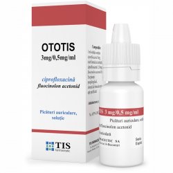 TIS OTOTIS PICATURI AURICULARE 10ML image