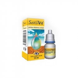 SENSIVIT SOLUTIE OFTALMICA 10ML image