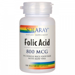 SECOM ACID FOLIC 800MCG X 100CPS image