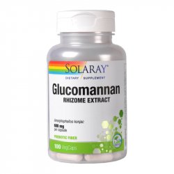 SECOM GLUCOMANNAN 600MG X 100CPS image