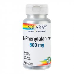 SECOM L-PHENYLALANINA 500MG X 60CPS image