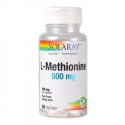 SECOM L-METHIONINE 500MG X 30CPS image