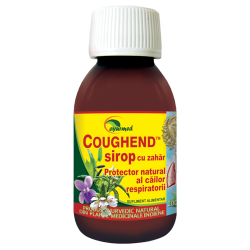 COUGHEND SIROP CU ZAHAR 100ML image