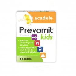 ZDROVIT PREVOMIT KIDS ACADELE 6BUC image