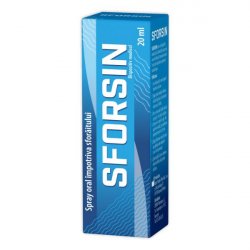 ZDROVIT SFORSIN SPRAY ORAL 20ML image