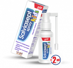 ZDROVIT SALVIASEPT KIDS SPRAY 20ML image