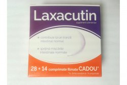 ZDROVIT LAXACUTIN 28 + 14CPR FILMATE CADOU image