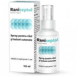 ZDROVIT RANISEPTOL SPRAY 125ML image