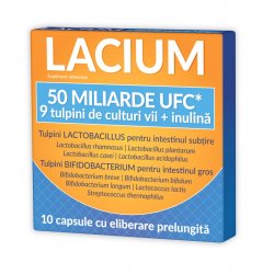 ZDROVIT LACIUM 50 MILIARDE UFC 10CPS image