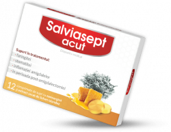 ZDROVIT SALVIASEPT ACUT 12CPR DE SUPT image