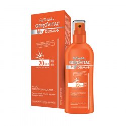 GEROVITAL H3 DERMA SUN FLUID PROTECTIE SOLARA SPF20 150ML image