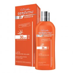 GEROVITAL H3 DERMA SUN LAPTE PROTECTIE SOLARA SPF30 200ML image