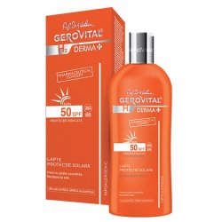 GEROVITAL H3 DERMA SUN LAPTE PROTECTIE SOLARA SPF50 200ML image