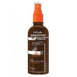 GEROVITAL H3 DERMA SUN ULEI PROTECTIE SOLARA SPF10 150ML image