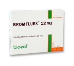 BROMFLUEX 12MG X 25CPR image