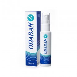 ODABAN SPRAY TRATAMENT IMPOTRIVA TRANSPIRATIEI 30ML image