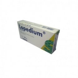 LOPEDIUM 2MG X 10CPS image