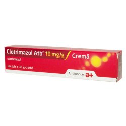 ANTIBIOTICE IASI CLOTRIMAZOL 10MG/G CREMA 35G image