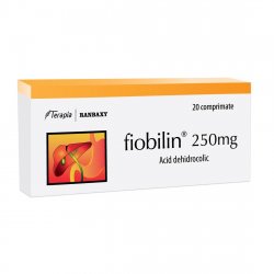 FIOBILIN 250MG X 20CPR image