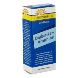 WORWAG PHARMA DIABETIKER-VITAMINE 30TBL image