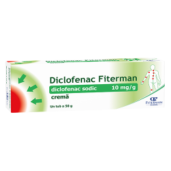 FITERMAN DICLOFENAC 10MG/G CREMA 50G image