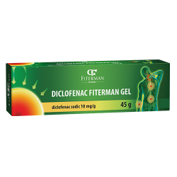 FITERMAN DICLOFENAC 10MG/G GEL 45G image