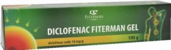 FITERMAN DICLOFENAC 10MG/G GEL 100G image