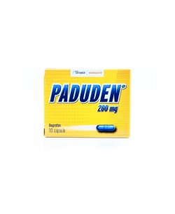 PADUDEN 200MG X 10CPS image