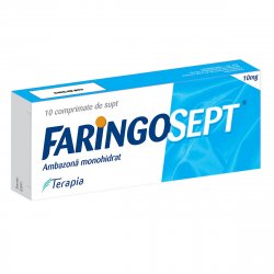 FARINGOSEPT 10MG X 10CPR DE SUPT image