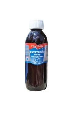 FAVITUSIN SIROP 250ML image