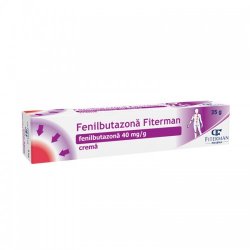 FITERMAN FENILBUTAZONA 40MG/G CREMA 35G image