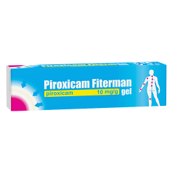 FITERMAN PIROXICAM 10MG/G GEL 45G image