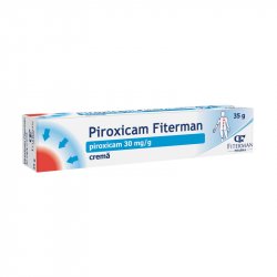 FITERMAN PIROXICAM 30MG/G CREMA 35G image