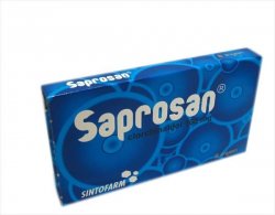 SAPROSAN 100MG X 10DRJ image