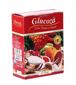 HIPOCRATE GLUCOZA 200G image