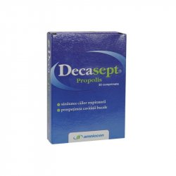 DECASEPT PROPOLIS 20CPR image